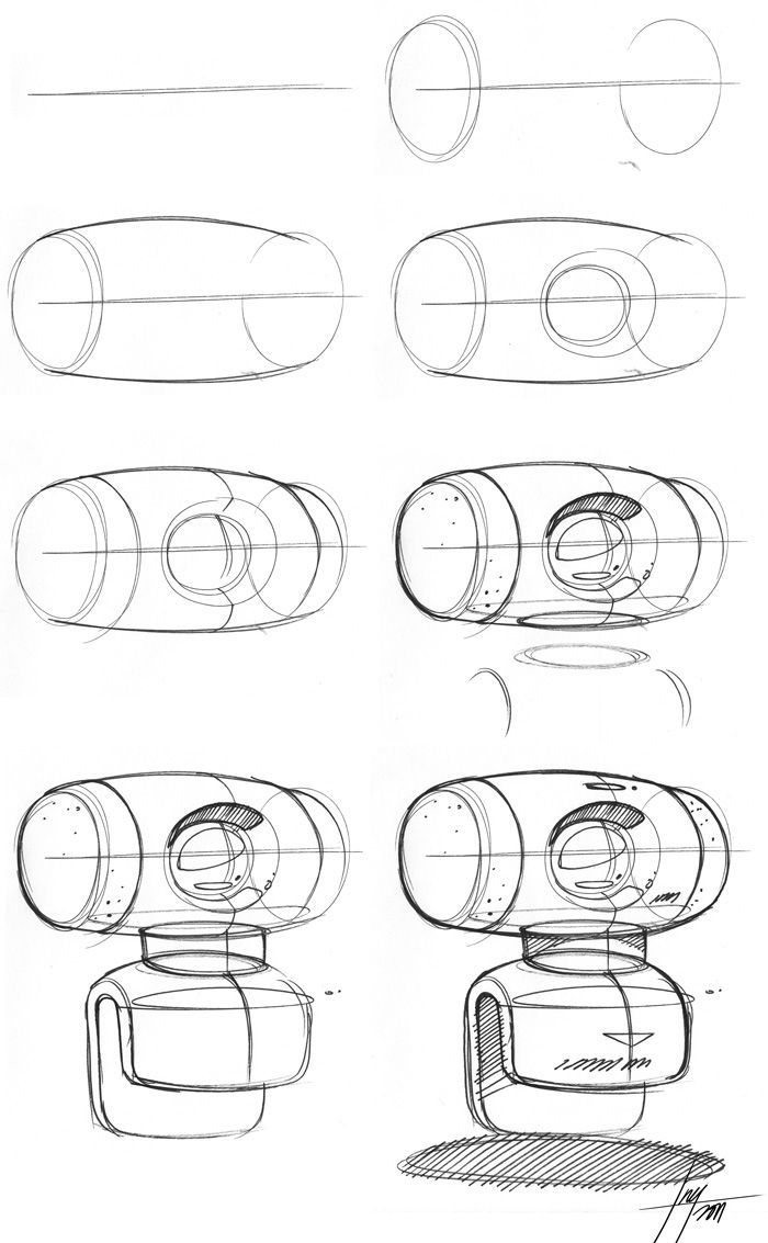 700x1133 Box Sketches, 827 Design 3301 - Box Sketch