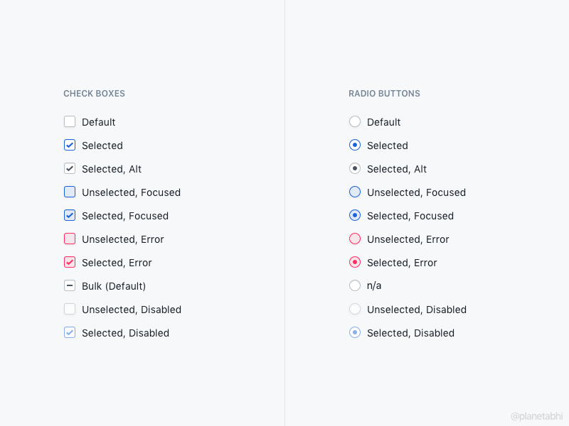800x600 Check Boxes And Radio Button Styles Sketch Freebie - Boxes Sketch