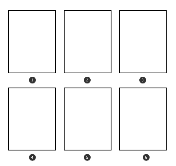 600x567 Digital Painting 101 Thumbnail Drawing For Beginners - Boxes Sketch