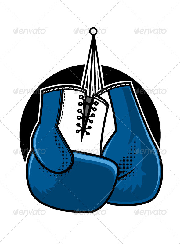 590x800 Boxing Gloves By Zoljo Graphicriver - Boxing Gloves Sketch