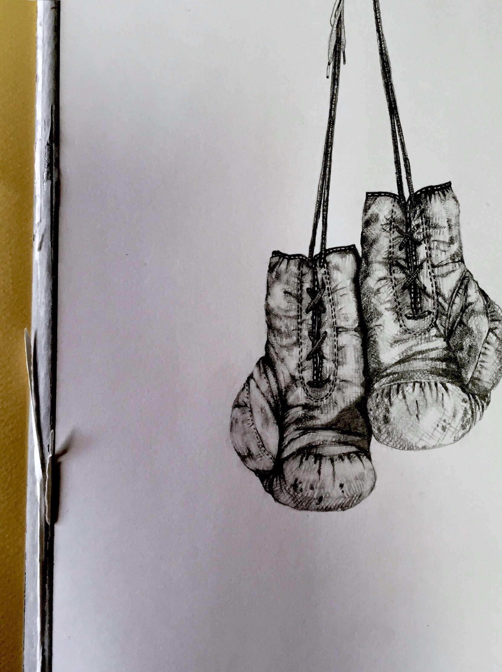 1660x2220 Boxing Gloves - Boxing Gloves Sketch