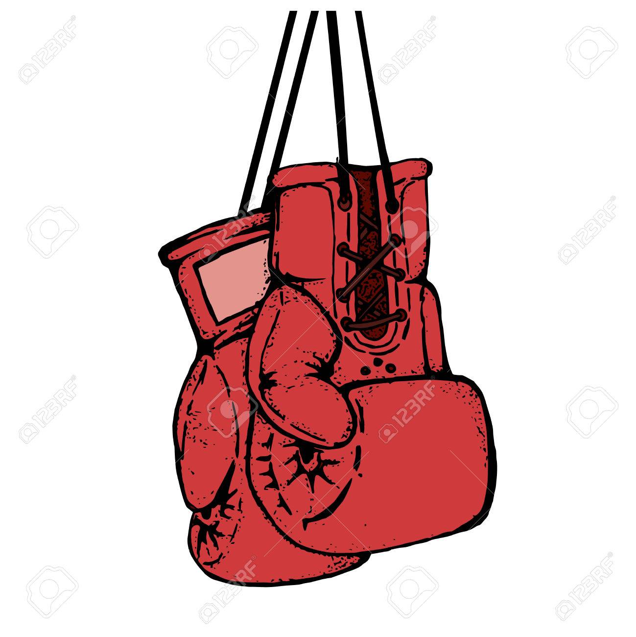 1299x1300 Glove Clipart Sketch ~ Frames ~ Illustrations ~ Hd Images ~ Photo - Boxing Gloves Sketch
