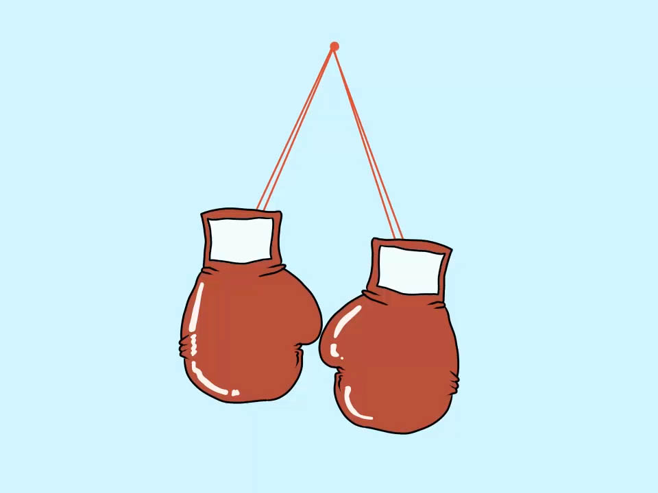 960x720 How To Draw Boxing Gloves 7 Steps (With Pictures) - Boxing Gloves Sketch