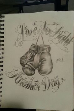 236x354 Boxing Glove Drawing - Boxing Gloves Sketch
