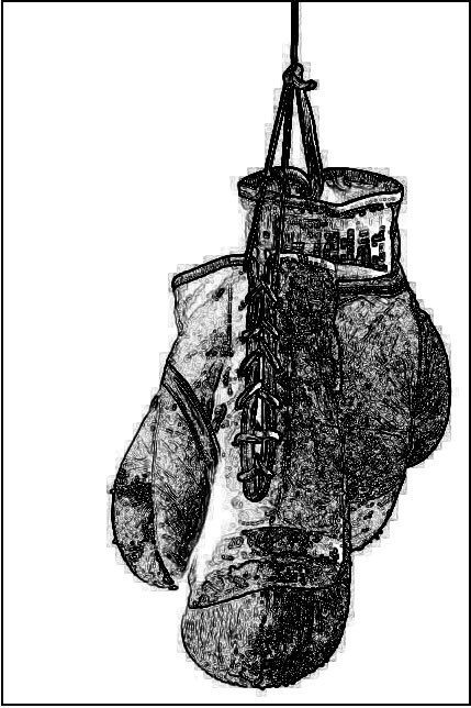 429x644 Gloves Sketch Trinity Boxing Club - Boxing Gloves Sketch