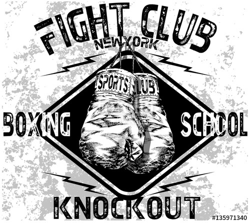 500x446 Handmade Illustration Sketch Athletics Boxing Gloves Logo Stock - Boxing Gloves Sketch