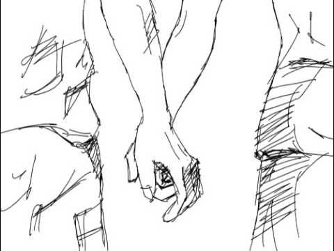 Boy And Girl Holding Hands Sketch At Paintingvalley Com Explore Collection Of Boy And Girl Holding Hands Sketch