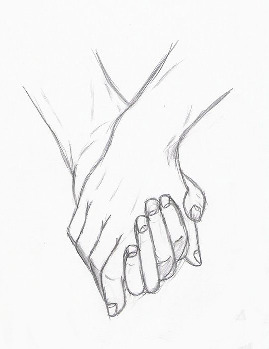 Boy And Girl Holding Hands Sketch At Paintingvalley Com Explore Collection Of Boy And Girl Holding Hands Sketch