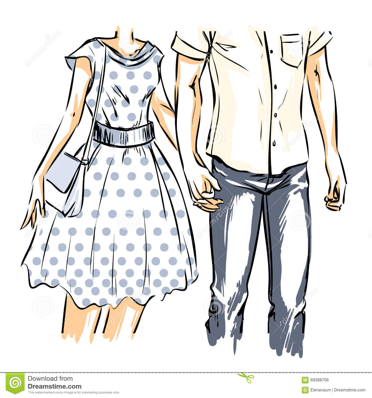 1300x1390 Sketch Of Boy And Girl Holding Hands Couple Young Girl Boy Holding - Boy And Girl Holding Hands Sketch