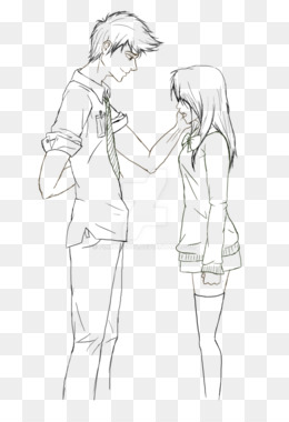 Hugging Anime Boy And Girl Holding Hands Boy And Girl Hugging Drawing
