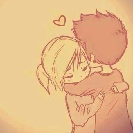 Cute Drawings Boy And Girl