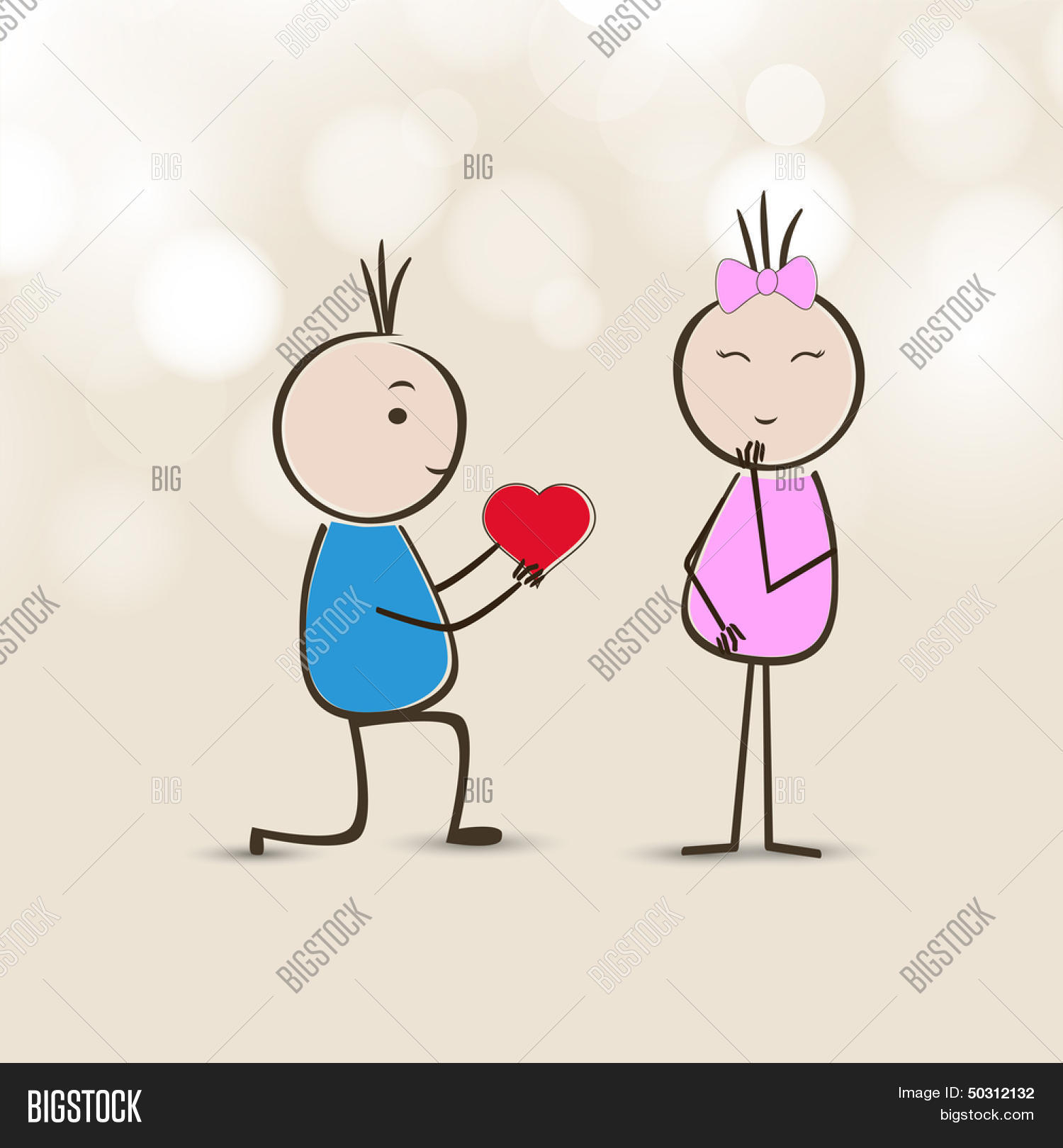 1500x1620 Cute Love Cartoon Drawings Cute Little Boy Girl Vector Photo (Free - Boy Cartoon Sketch