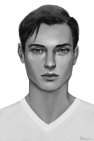 Boy Face Sketch at PaintingValley.com | Explore collection of Boy Face ...