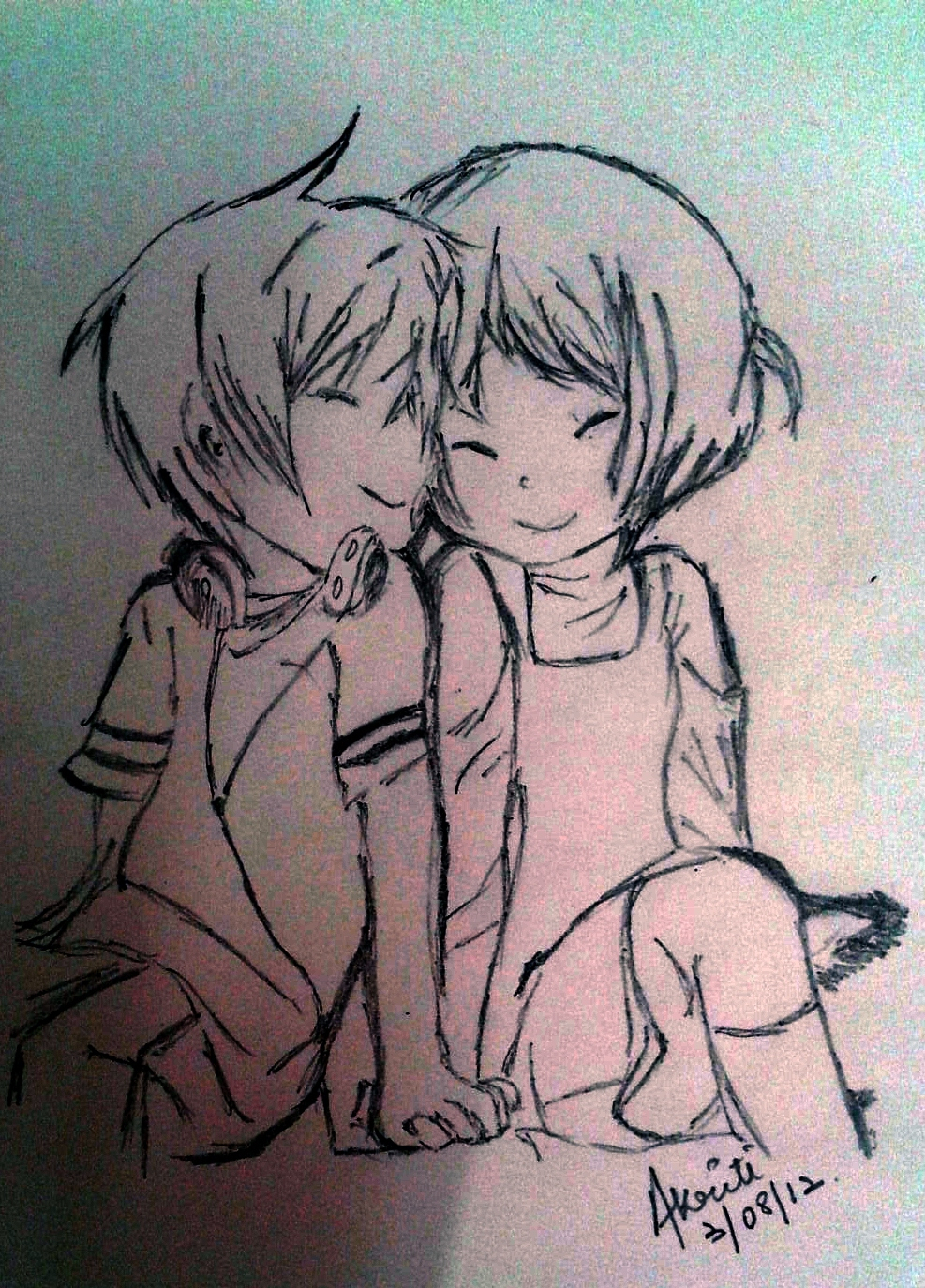 Pencil Drawing Boy And Girl Love Bestpencildrawing