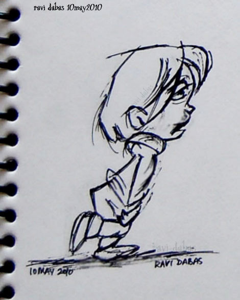 470x587 Sad Boy Running By Rdx558 - Boy Running Sketch
