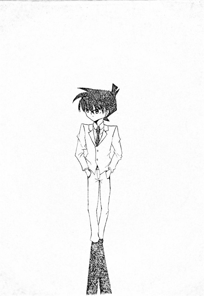 670x975 How To Draw An Anime Boy 7 Steps (With Pictures) - Boy Sketch