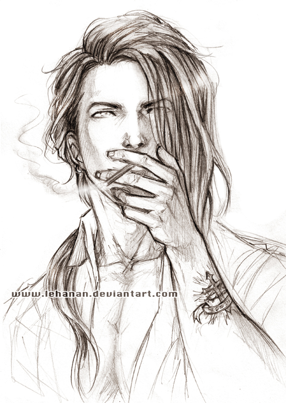 568x800 Bad Boy - Boy Sketch