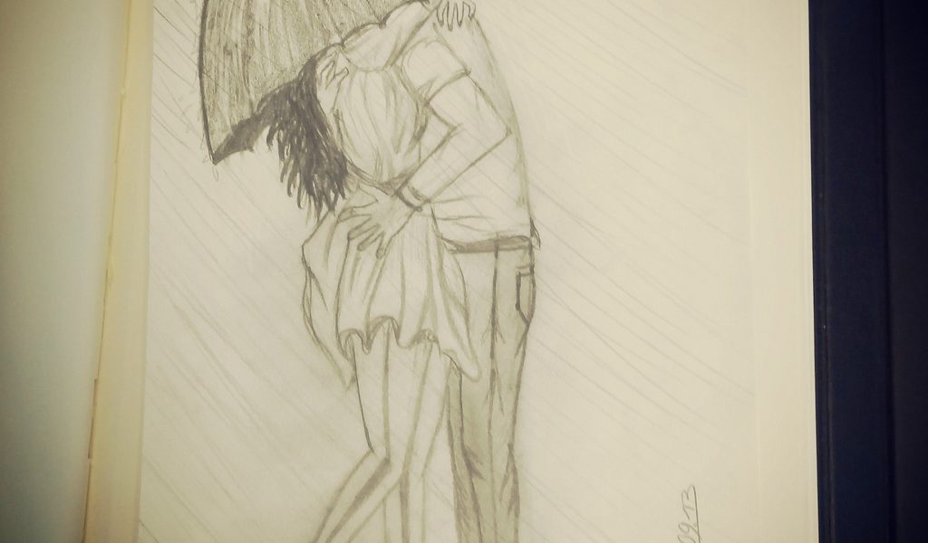 1024x600 Sketch Images Of Gf And Bf Boyfriend And Girlfriend Drawings My - Boyfriend And Girlfriend Sketch