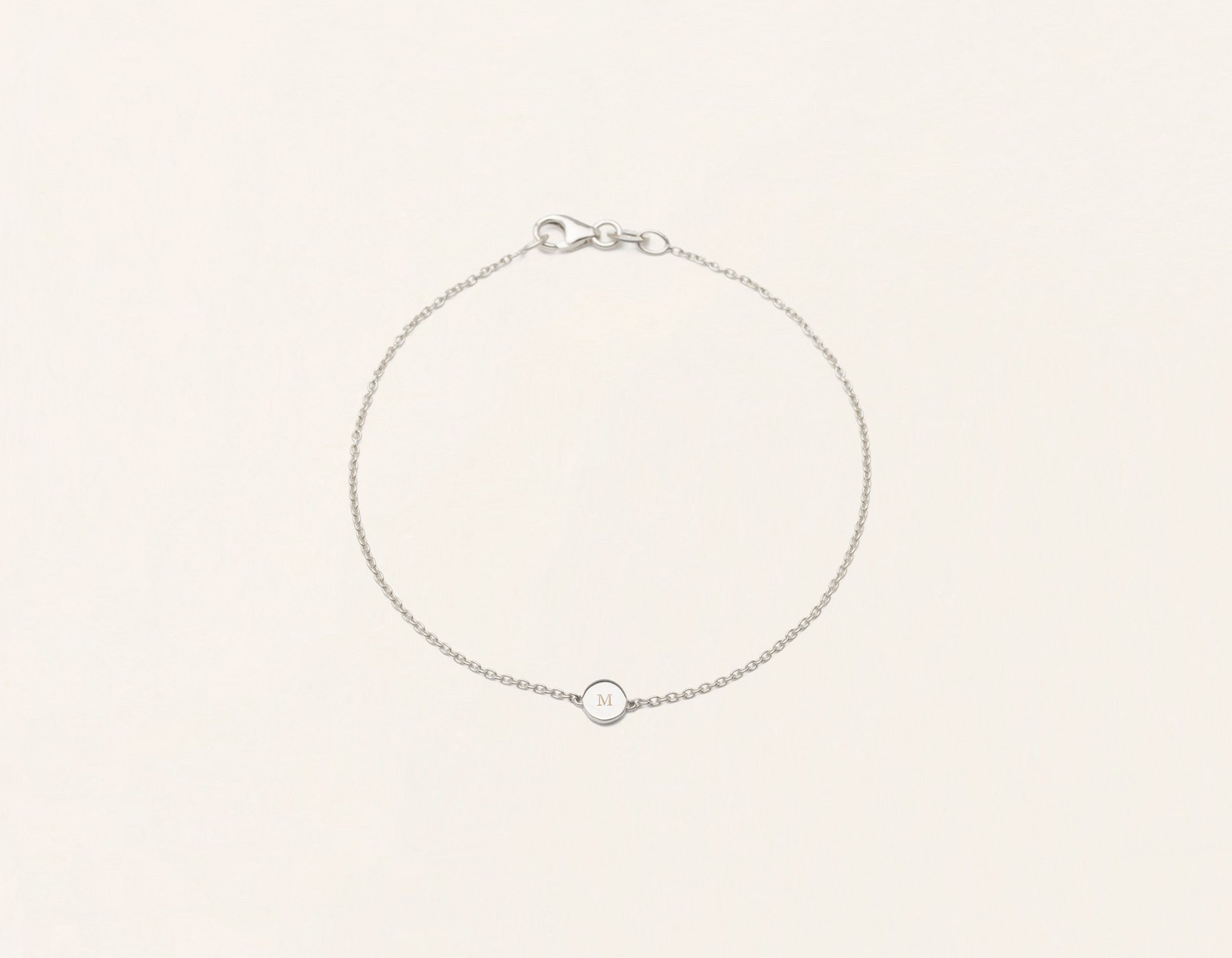 1800x1400 Initial Bracelet 14k Solid Gold Vrai Amp Oro - Bracelet Sketch