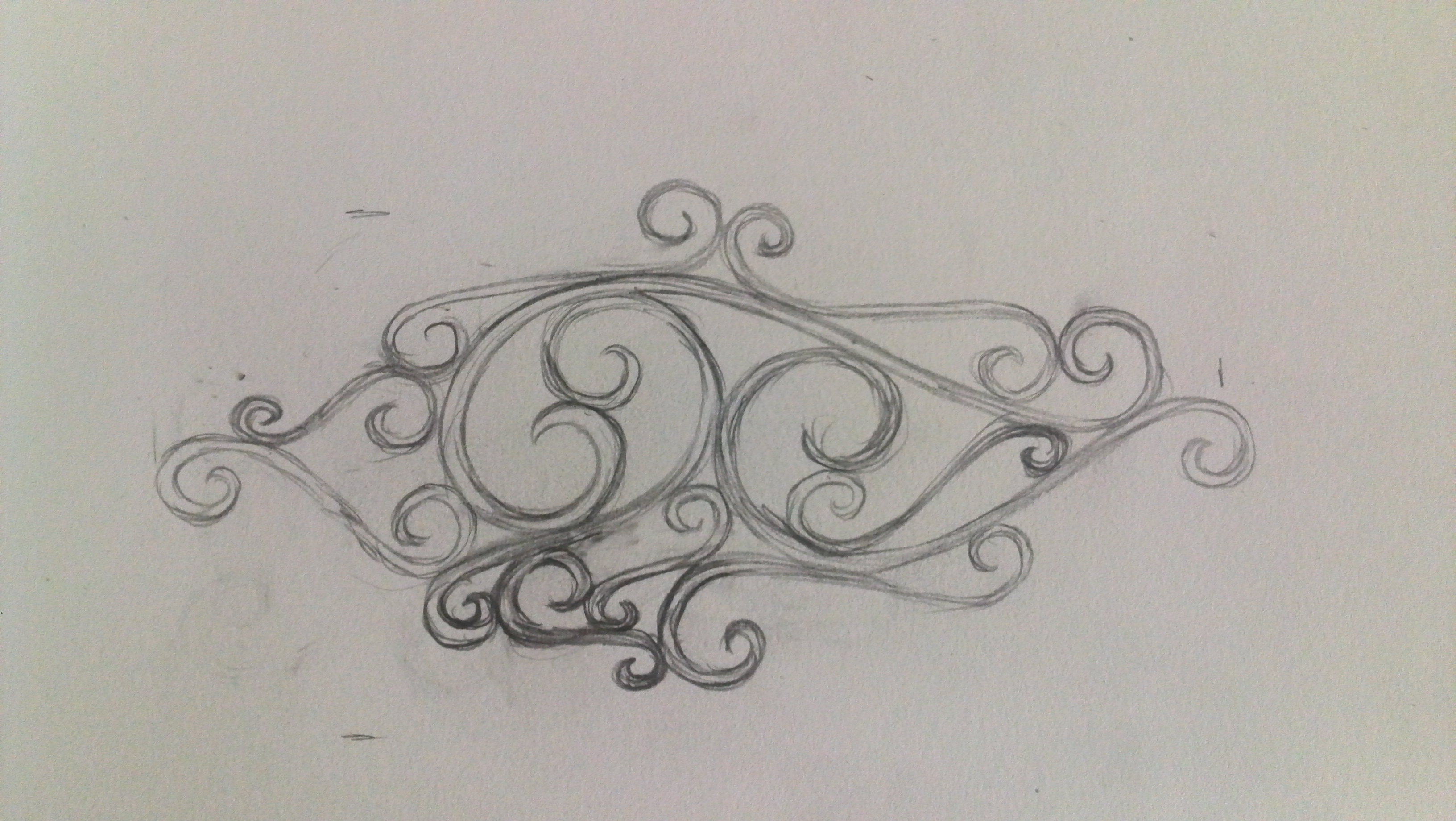 3264x1840 Siwrly Bracelet Progress ~ Sketch To Finished Product Miriel Design - Bracelet Sketch