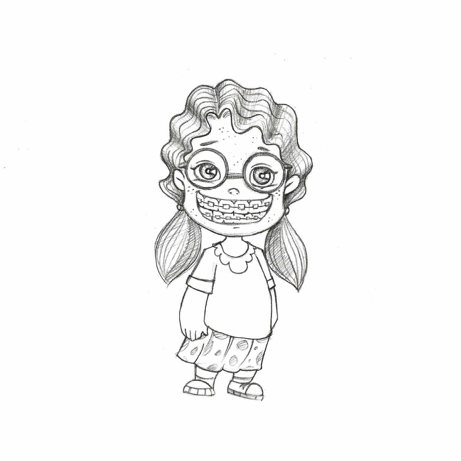 1500x1500 Sketch Brace Face Drawing Best 31 Images About Darwing On We Heart - Braces Sketch