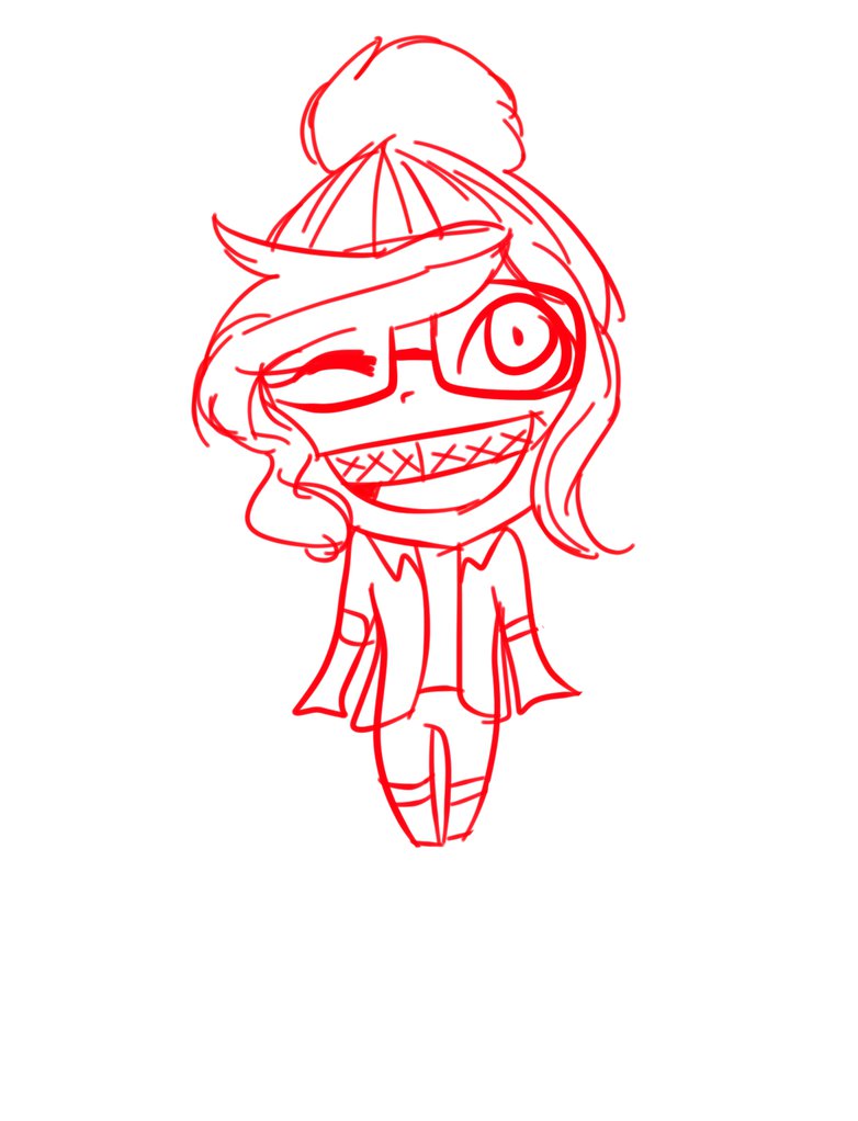 782x1022 Braces Sketch By Alyandfriends - Braces Sketch