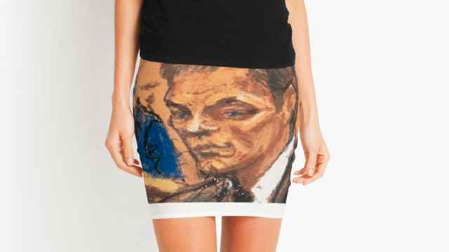 640x360 Tom Brady Courtroom Sketch Turned Into Pencil Skirt, T Shirts - Brady Sketch
