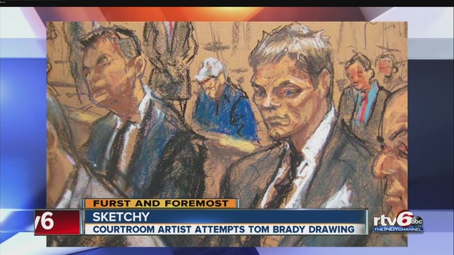 640x360 Tom Brady Courtroom Sketch A Collection Of Hilarious Reactions - Brady Sketch