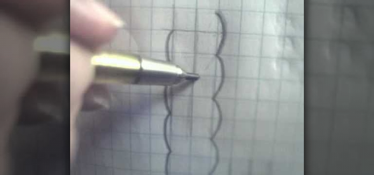 1280x600 How To Draw Braided Hair Drawing Amp Illustration Wonderhowto - Braided Hair Sketch