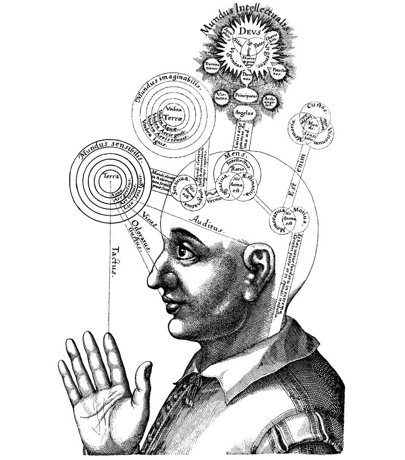 830x942 Medieval Sketch Brain The Charnel House - Brain Sketch