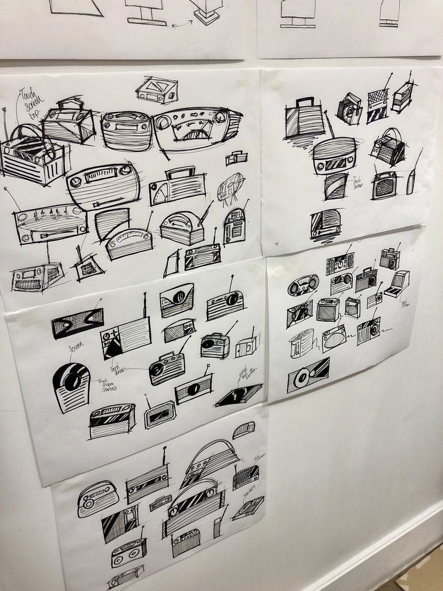 900x1200 Csad Product Design On Twitter Some Great Sketch Work From Our - Brand Sketch