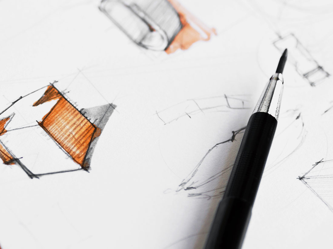 1100x823 From Sketch To Full Brand Positive Families - Brand Sketch