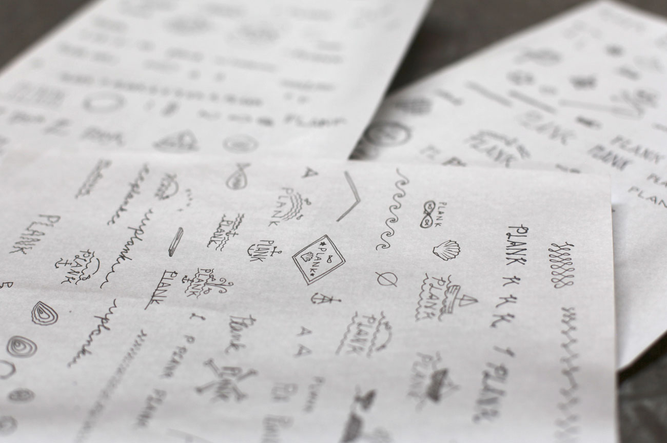 1300x863 Plank Seafood Provisions Secretpenguin Experiential Branding - Brand Sketch