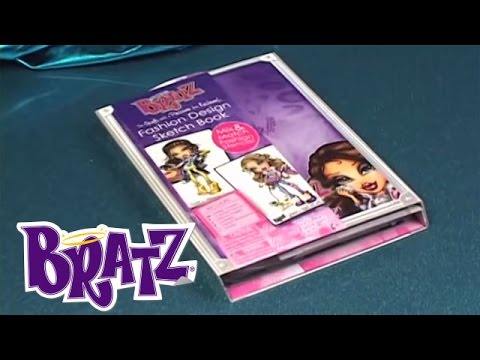480x360 Bratz All Glammed Up Fashion Sketch Book Bratz - Bratz Sketches