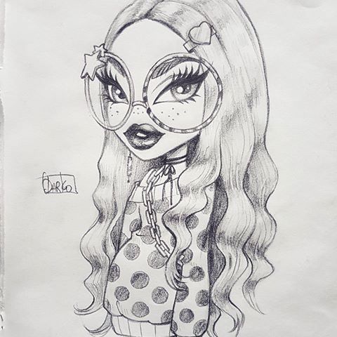 Bratz Sketches At Paintingvalley.com 