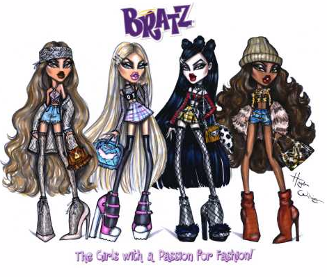 Bratz Sketches