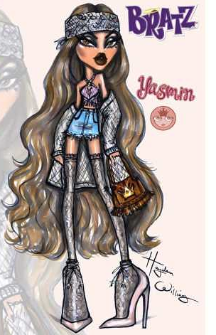 304x471 Yasmin Bratz Collection By Hayden Williams Bratz - Bratz Sketches