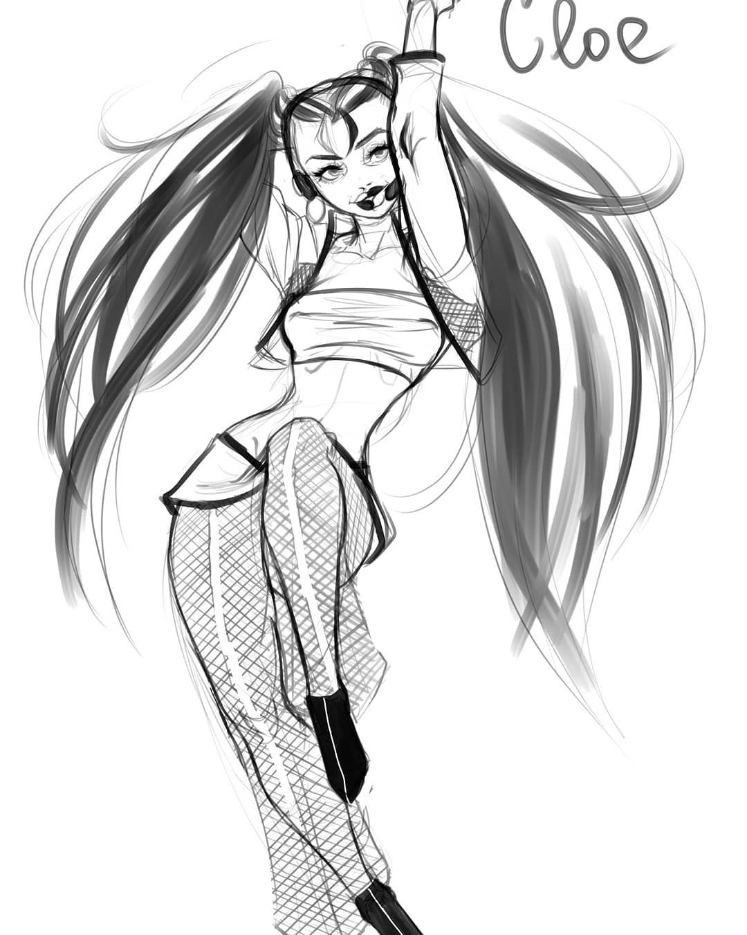 1080x1351 Bratzart - Bratz Sketches