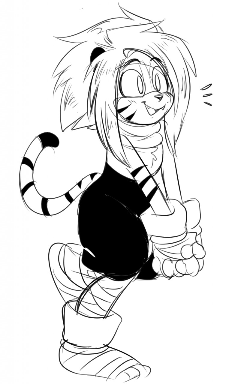 773x1280 Brave Sketch By Porko - Brave Sketch