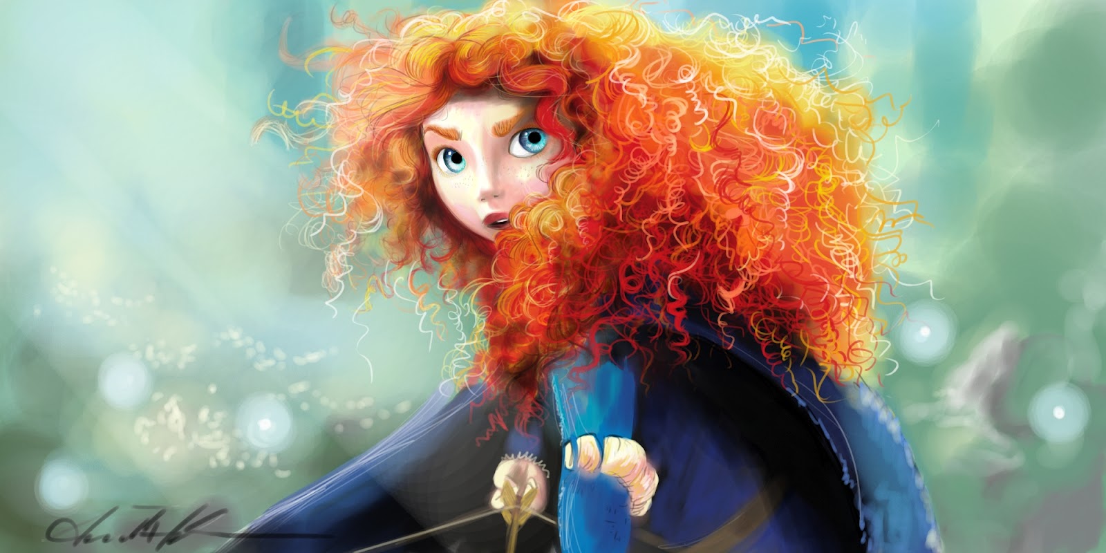 1600x800 Saturday Sketch Day Manda - Brave Sketch