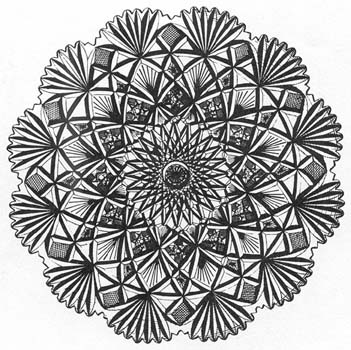 351x350 Preliminary Sketch To Paris Exposition - Brazilian Sketch