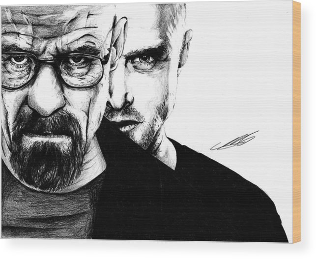 Breaking Bad Sketch At PaintingValley.com | Explore Collection Of ...