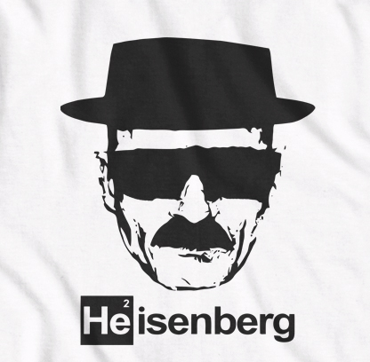 416x408 Breaking Bad Heisenberg Sketch T Shirt - Breaking Bad Sketch