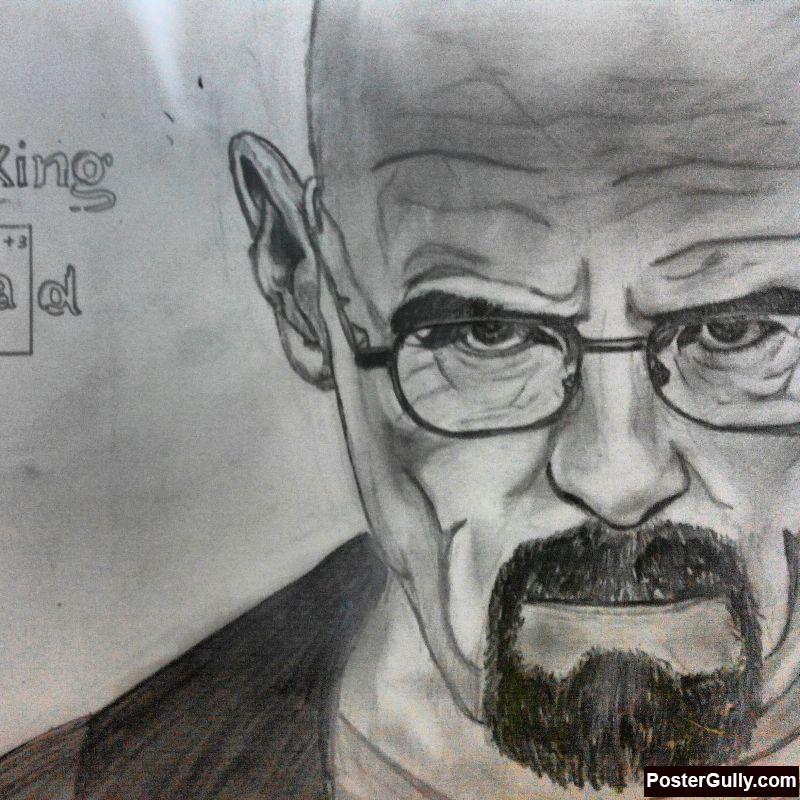 800x800 Interior Designing Amp Decoration Breaking Bad Sketch Artwork - Breaking Bad Sketch