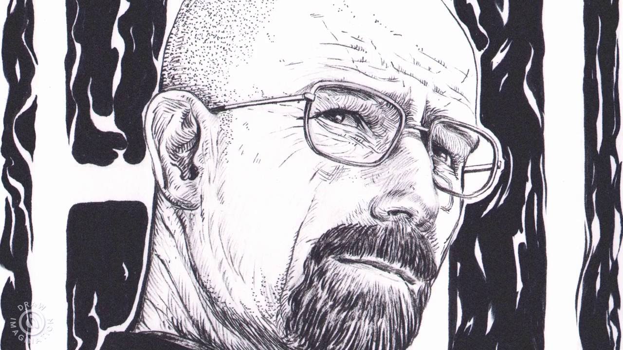 1280x720 Breaking Bad - Breaking Bad Sketch