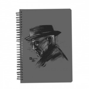 300x300 Notebooks - Breaking Bad Sketch