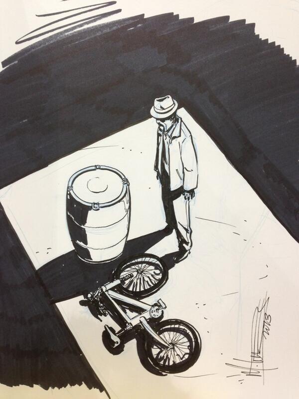 600x800 On Twitter - Breaking Bad Sketch