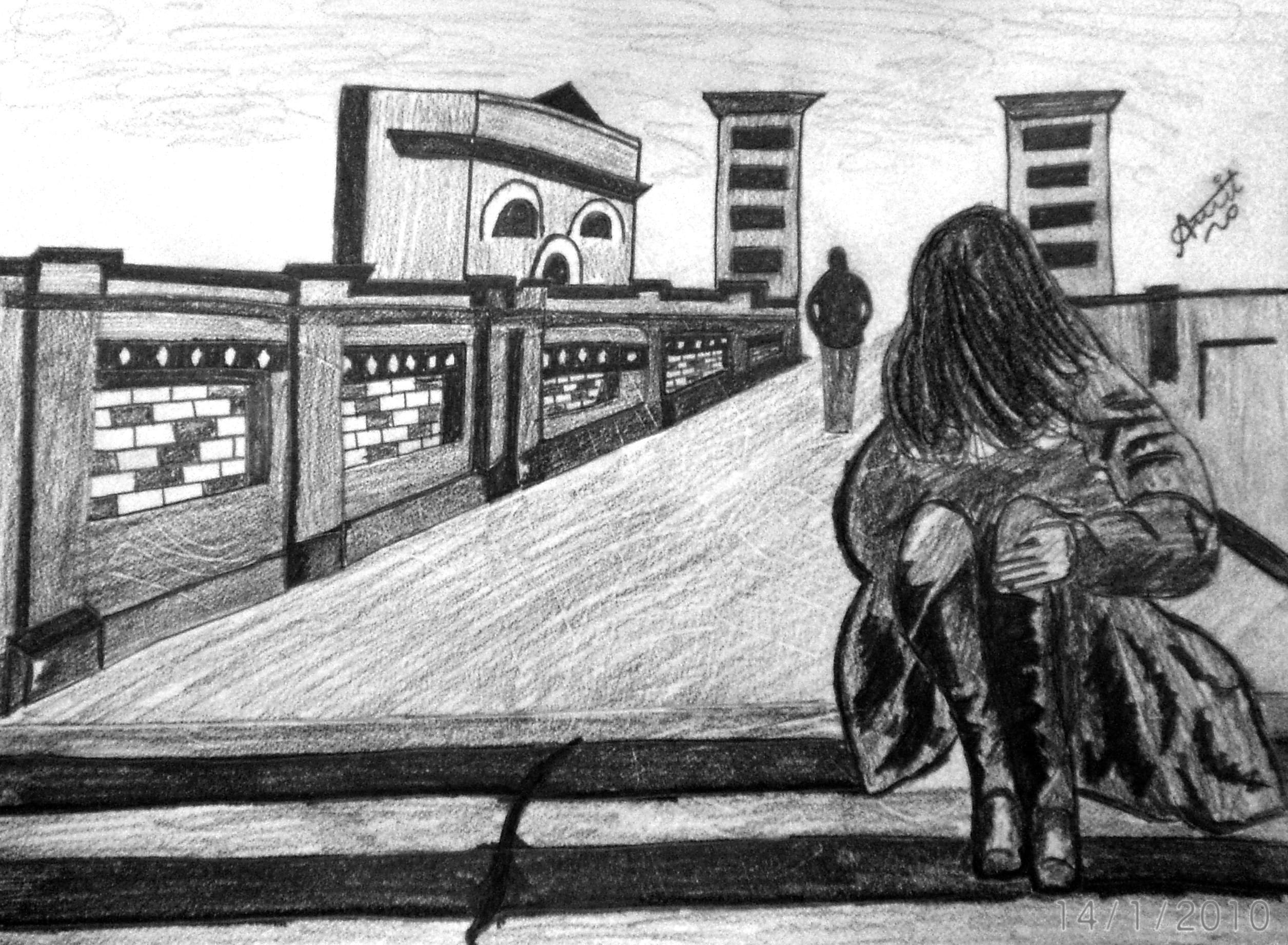 2511x1842 The Black On White - Breakup Sketches