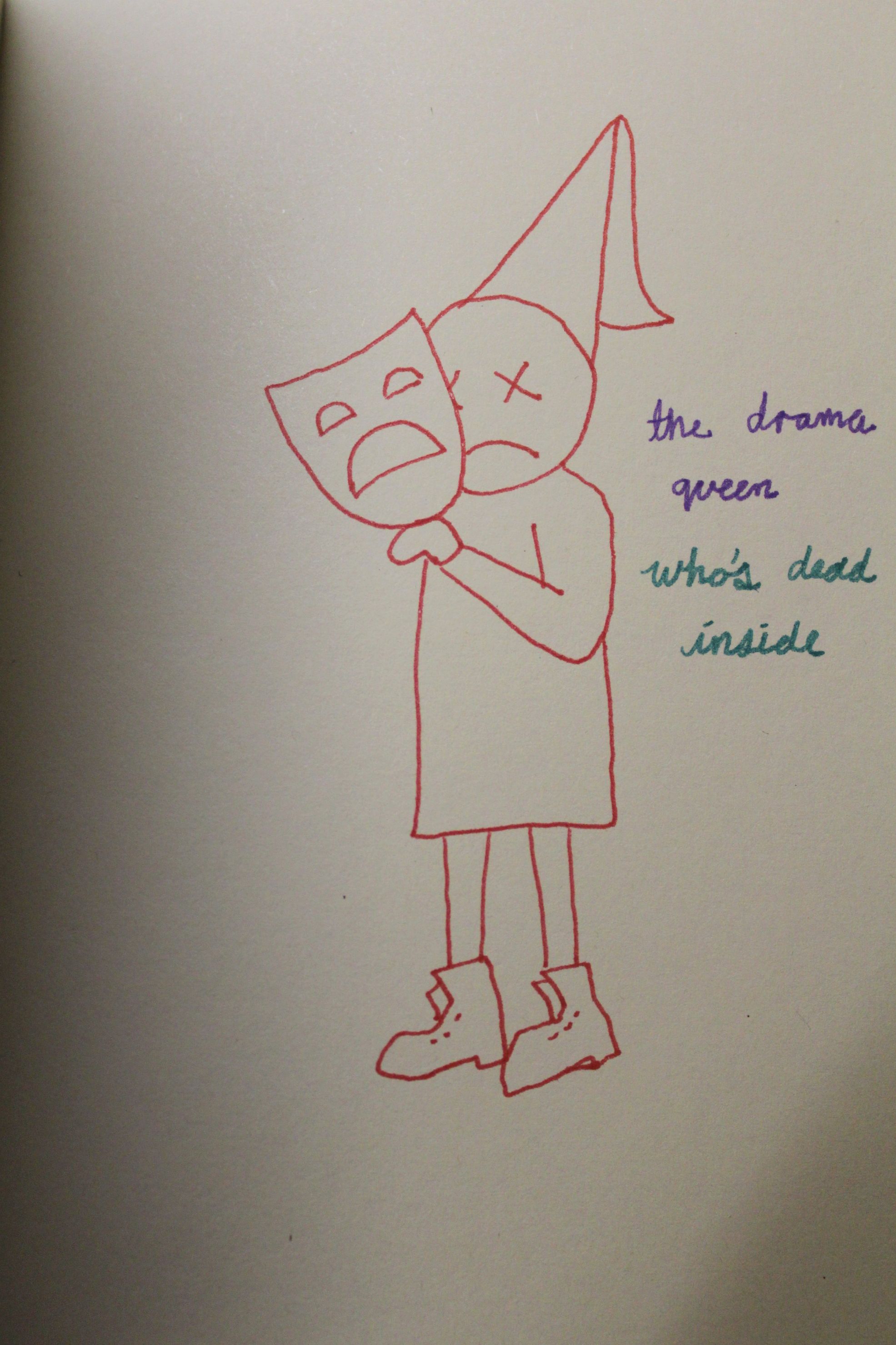 1971x2959 A Few Good Sketches That Came Out Of A Depressing Breakup (Oc - Breakup Sketches