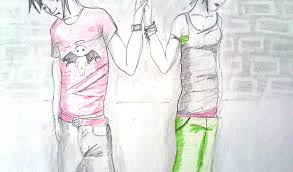 293x172 Breakup Sad Painting Sketch Love Pictures - Breakup Sketches